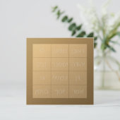 Choshen Mishpat de Biblical Priestplate (Staand voorkant)