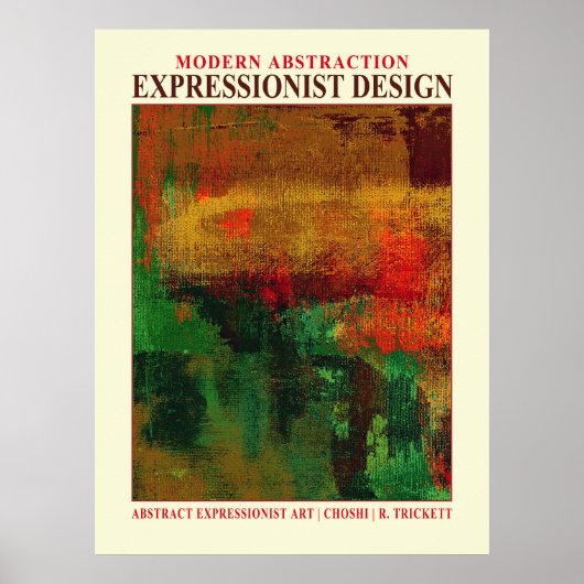 Choshi EP-Poster Poster (Voorkant)