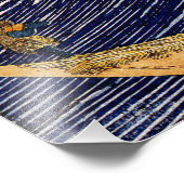 Choshi in de provincie Simosa door Hokusai Foto Afdruk (Hoek)