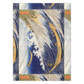 Choshi in de provincie Simosa door Hokusai Tafelkleed (Voorkant)