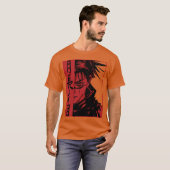 Choso potlood vrienden t-shirt (Voorkant volledig)