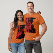 Choso potlood vrienden t-shirt (Unisex)