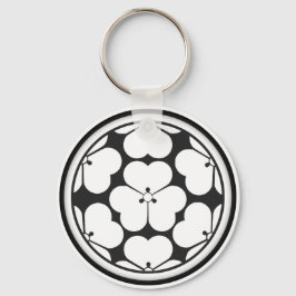 Chosokabe Clan Kamon Sleutelhanger