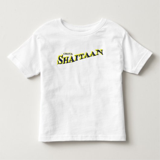 Chota Shaitan Kinderen Kinder Shirts (Voorkant)