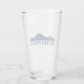 Choteau Montana alsjeblieft Glas (Achterkant)