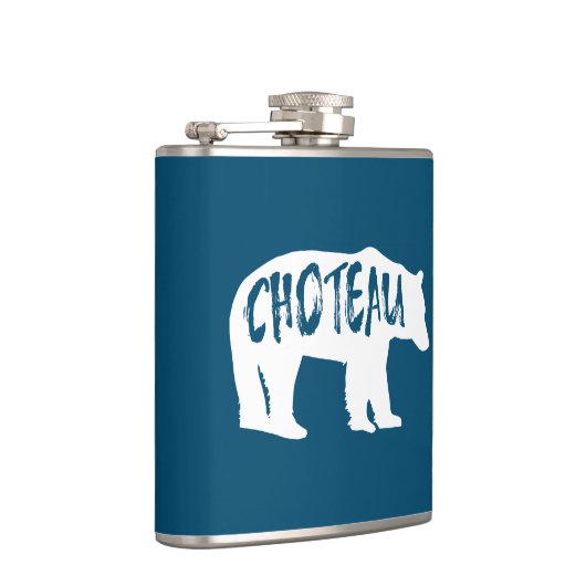 Choteau Montana Beer Heupfles (Rechts)