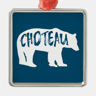 Choteau Montana Beer Metalen Ornament