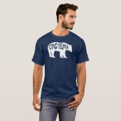 Choteau Montana Beer T-shirt (Voorkant volledig)