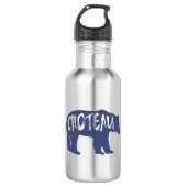 Choteau Montana Beer Waterfles (Voorkant)