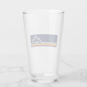 Choteau Montana Glas (Achterkant)