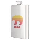 Choteau Montana Regenboog Beer Flacon (Links)