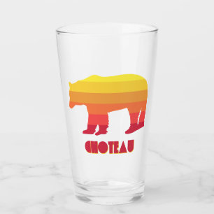 Choteau Montana Regenboog Beer Glas