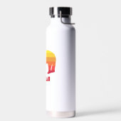 Choteau Montana Regenboog Beer Waterfles (Links)