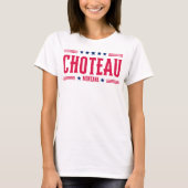 CHOTEAU MONTANA Stars & Stripes T-shirt (Voorkant)