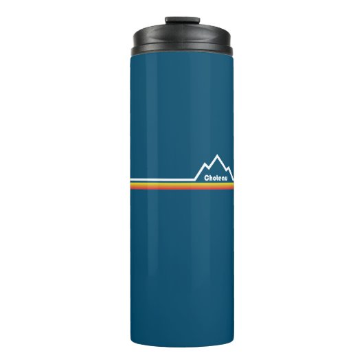 Choteau Montana Thermosbeker (Voorkant)