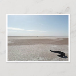 Chott el Djerid (Tunesië) Briefkaart