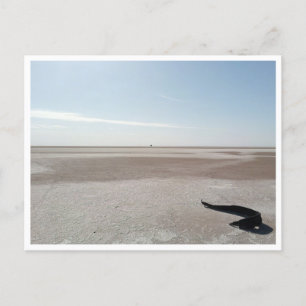 Chott el Djerid (Tunesië) Briefkaart