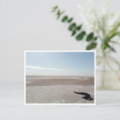 Chott el Djerid (Tunesië) Briefkaart (Staand voorkant)