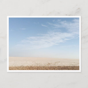 Chott el Djerid (Tunesië) Briefkaart