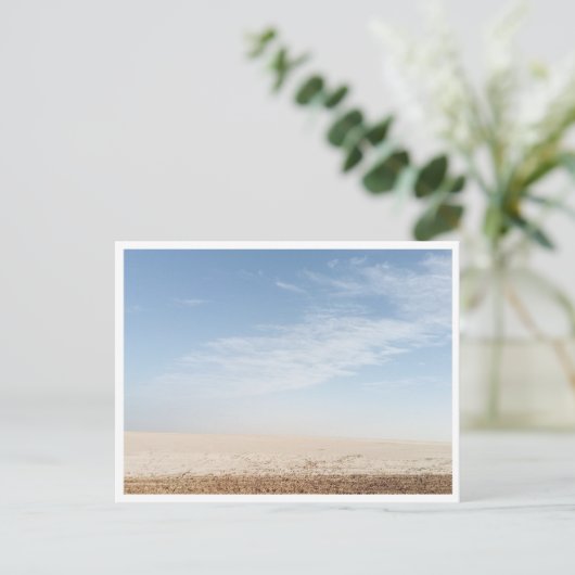 Chott el Djerid (Tunesië) Briefkaart (Staand voorkant)