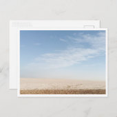 Chott el Djerid (Tunesië) Briefkaart (Voorkant / Achterkant)