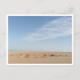 Chott el Djerid (Tunesië) Briefkaart