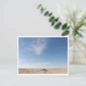 Chott el Gharsa (Tunesië) Briefkaart (Staand voorkant)