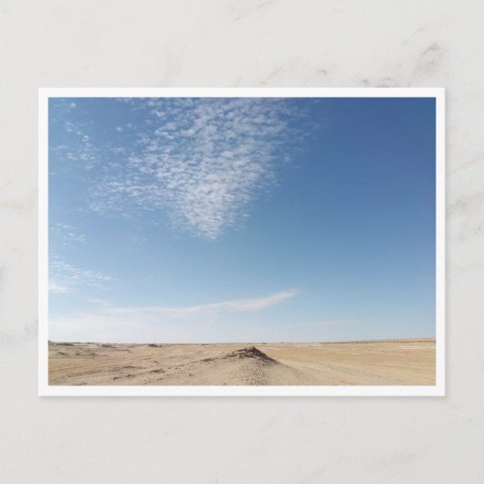 Chott el Gharsa (Tunesië) Briefkaart (Voorkant)