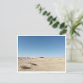 Chott el Gharsa (Tunesië) Briefkaart (Staand voorkant)