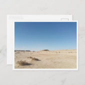 Chott el Gharsa (Tunesië) Briefkaart (Voorkant / Achterkant)