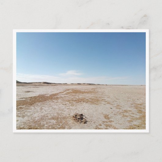 Chott el Gharsa (Tunesië) Briefkaart (Voorkant)