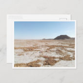 Chott el Gharsa (Tunesië) Briefkaart (Voorkant / Achterkant)