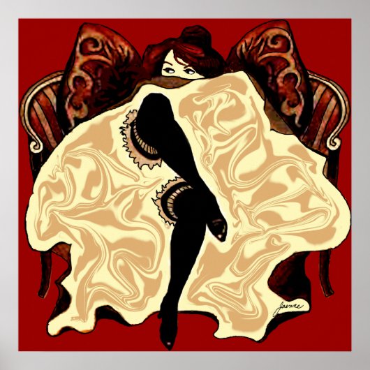 Chou Chou Reddy Print (Voorkant)