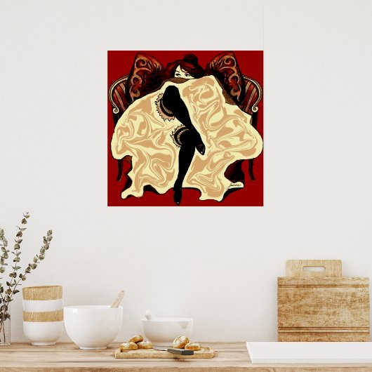 Chou Chou Reddy Print (Keuken)