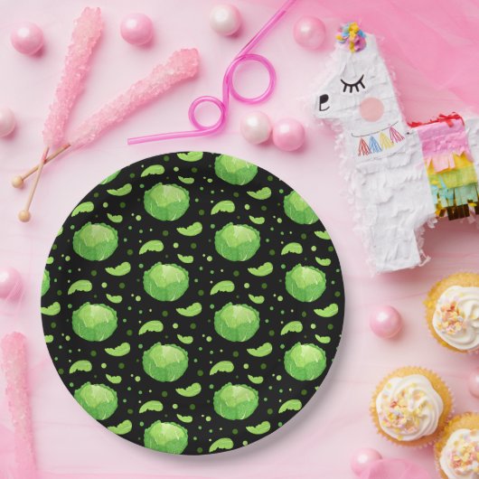 Chou Papieren Bordje (Feest)