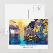 Chou Xing Hua Suzhou Scenery Briefkaart (Voorkant / Achterkant)