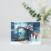 Chou Xing Hua Suzhou Scenery  chinese kunst Briefkaart (Staand voorkant)