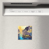 Chou Xing Hua Suzhou Scenery Magneet (Insitu (Vaatwasser))