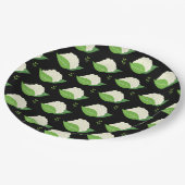 Choufleur Papieren Bordje (Gekanteld)