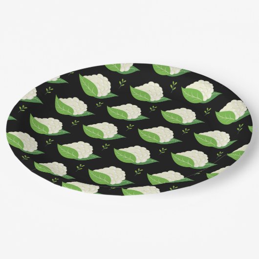 Choufleur Papieren Bordje (Gekanteld)