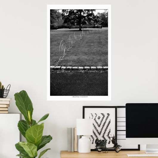 Choupi Choupi Poster (Thuiskantoor)