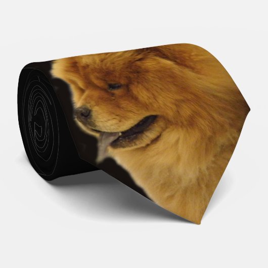 Chow1a Stropdas (Opgerold)