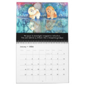 CHOW 2026 Chow Art Calendar beroemd gemaakt door S Kalender (Jan 2026)