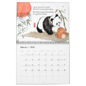 CHOW 2026 Chow Art Calendar beroemd gemaakt door S Kalender (Feb 2026)