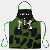 Chow All-Over Print Schort (Voorkant)