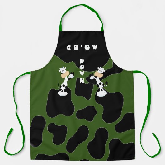 Chow All-Over Print Schort (Voorkant)