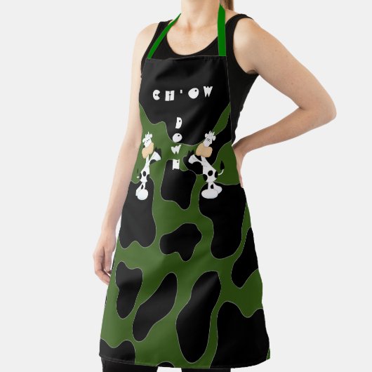 Chow All-Over Print Schort (Insitu)