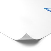 Chow Angel in bontjas Poster (Hoek)