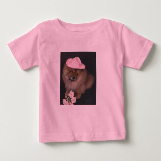 Chow Baby Tutu Body Suit (Voorkant)