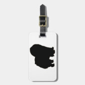 chow bagagelabel (Voorkant verticaal)